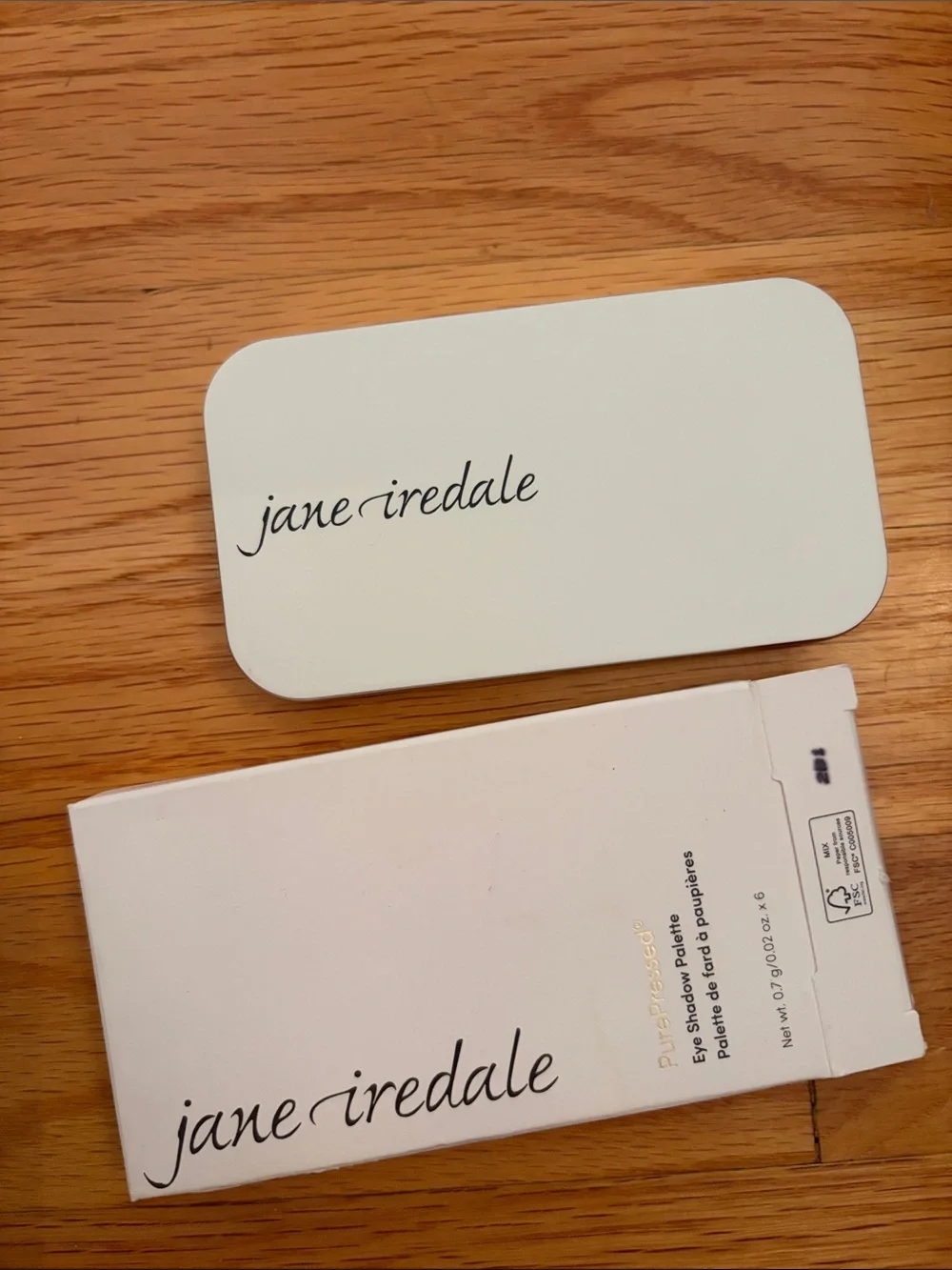 Jane Iredale Pure pressed Eyeshadow Palette